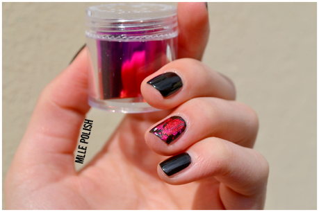 Le nail art foil, la bombasse de la feuille! Le nail art foil, la bombasse de la feuille!