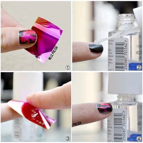 Le nail art foil, la bombasse de la feuille! Le nail art foil, la bombasse de la feuille!