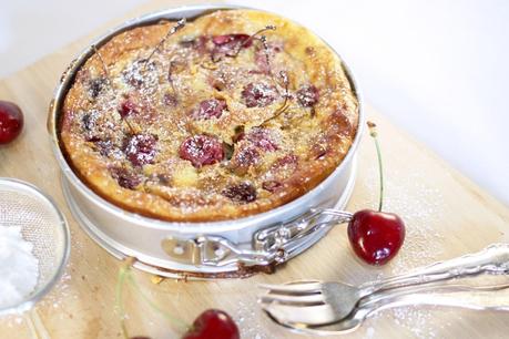 Clafoutis aux cerises Clafoutis aux cerises