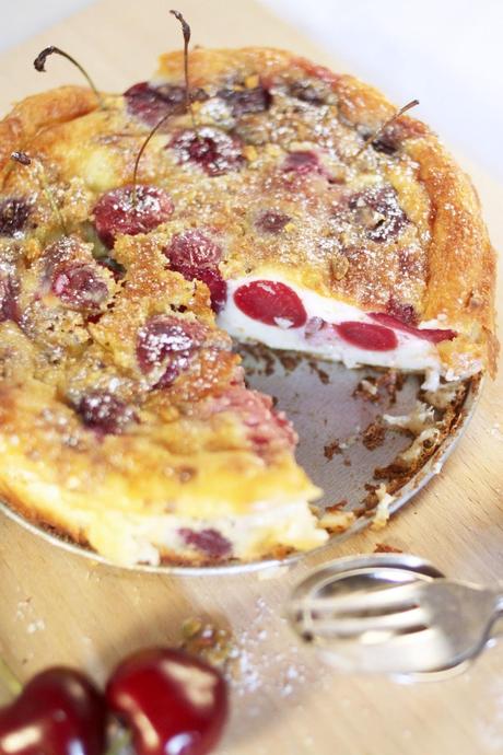 Clafoutis aux cerises Clafoutis aux cerises