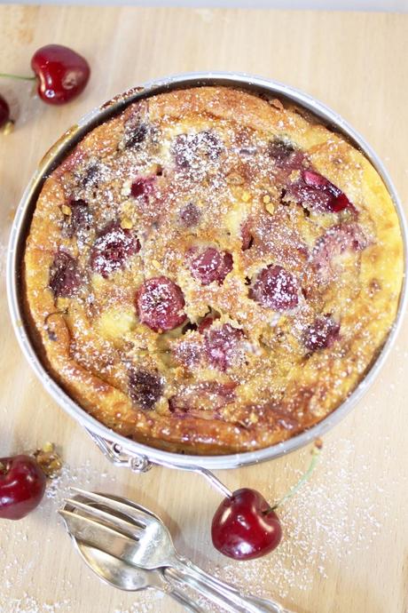 Clafoutis aux cerises Clafoutis aux cerises