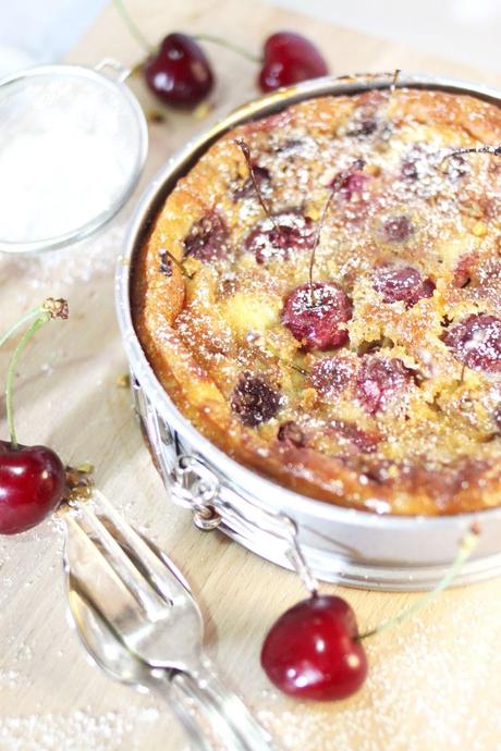 Clafoutis aux cerises Clafoutis aux cerises