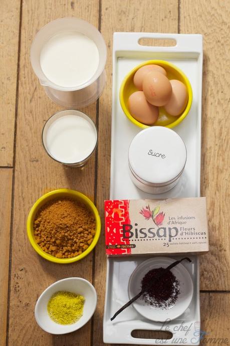 La plus Bissap de toutes les glaces ! glace bissap 6