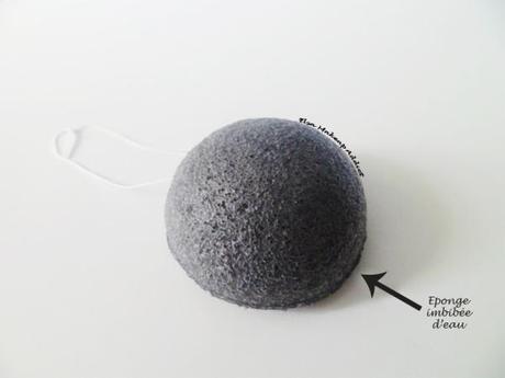 Découverte de l’éponge Konjac : testée, approuvée et adoptée ! Eponge Konjac Peaux Mixtes à Grasses à imperfections 3