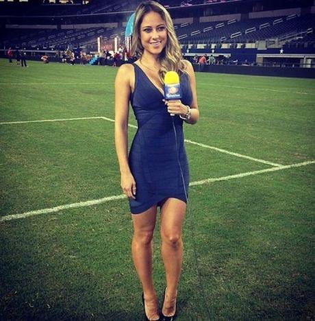 Le Top 10 des journalistes les plus sexy de la Coupe du monde Le Top 10 des journalistes les plus sexy de la Coupe du monde