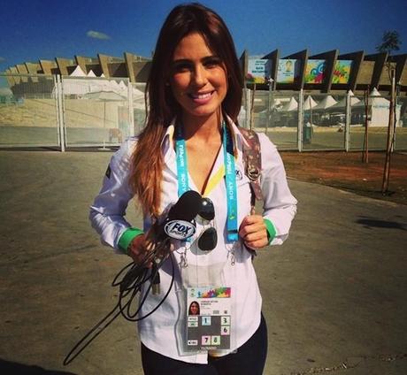 Le Top 10 des journalistes les plus sexy de la Coupe du monde Le Top 10 des journalistes les plus sexy de la Coupe du monde