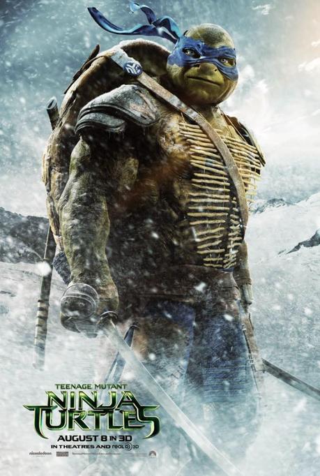 MOVIE | Teenage Mutant Ninja Turtles : Quatre nouvelles affiches et un trailer ! MOVIE | Teenage Mutant Ninja Turtles : Quatre nouvelles affiches et un trailer !