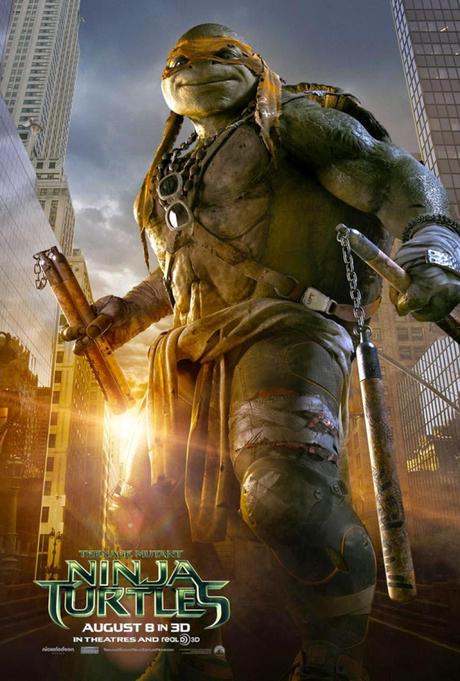 MOVIE | Teenage Mutant Ninja Turtles : Quatre nouvelles affiches et un trailer ! MOVIE | Teenage Mutant Ninja Turtles : Quatre nouvelles affiches et un trailer !