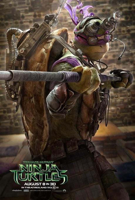 MOVIE | Teenage Mutant Ninja Turtles : Quatre nouvelles affiches et un trailer ! MOVIE | Teenage Mutant Ninja Turtles : Quatre nouvelles affiches et un trailer !