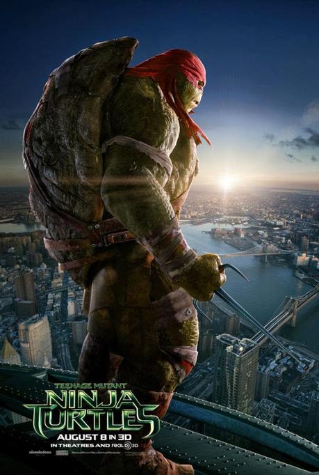 MOVIE | Teenage Mutant Ninja Turtles : Quatre nouvelles affiches et un trailer ! MOVIE | Teenage Mutant Ninja Turtles : Quatre nouvelles affiches et un trailer !
