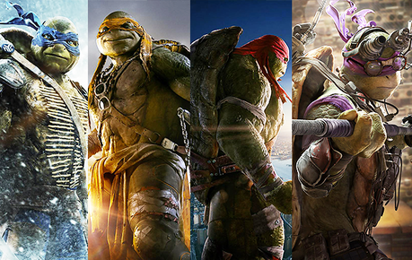 MOVIE | Teenage Mutant Ninja Turtles : Quatre nouvelles affiches et un trailer ! MOVIE | Teenage Mutant Ninja Turtles : Quatre nouvelles affiches et un trailer !