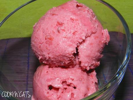 GLACE A LA CERISE GLACE A LA CERISE