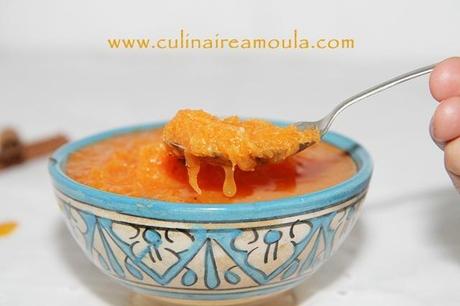 Salade marocaine de carotte à l'orange