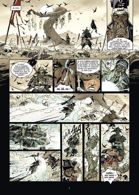 Okko (T9) Le cycle du vide T1 0kko-Le Cycle du vide-T1-Page5