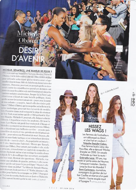 ELLE à l'Ouest ELLE à l'Ouest