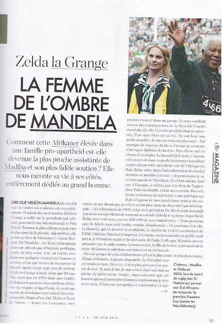 ELLE à l'Ouest ELLE à l'Ouest