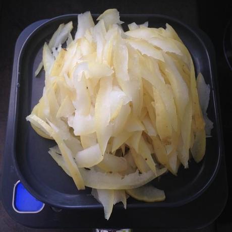 Marmelade de citron cédrat au combava Marmelade de citron cédrat au combava
