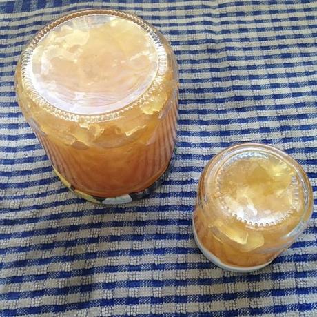 Marmelade de citron cédrat au combava Marmelade de citron cédrat au combava