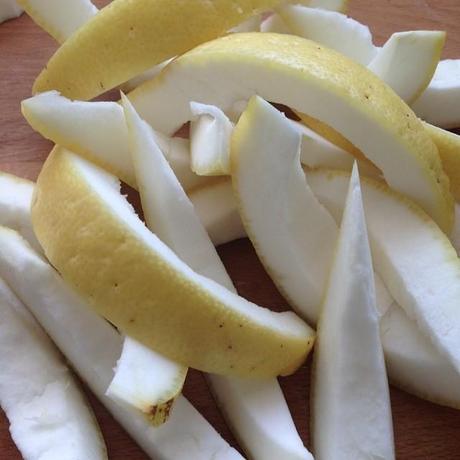 Marmelade de citron cédrat au combava Marmelade de citron cédrat au combava