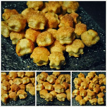 Bouchées Feuilletées au Sucre et à la Cannelle Bouchées Feuilletées au Sucre et à la Cannelle