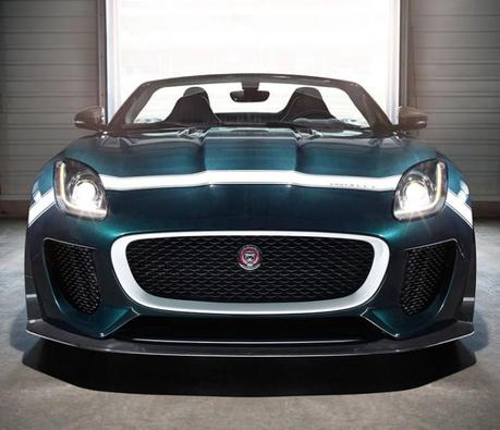La Jaguar F-Type Project 7 voit le jour La Jaguar F-Type Project 7 voit le jour