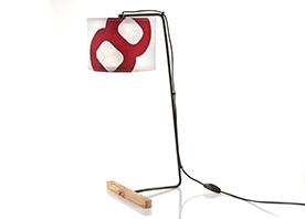 Les Créations de ’727 Sailbags’ subliment les Voiles et prolongent leur histoire ! Petite lampe