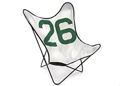 Les Créations de ’727 Sailbags’ subliment les Voiles et prolongent leur histoire ! FauteuilAA_727Sailbags