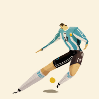 World Cup Players Illustrations Art : World Cup Players