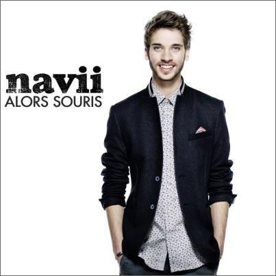 Navii présente son nouveau titre, Alors Souris!(Coup de Coeur)