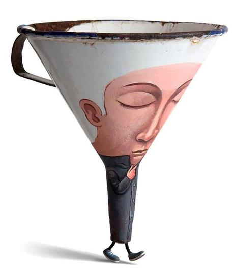 Il donne vie aux objets de récup Gilbert-Legrand01
