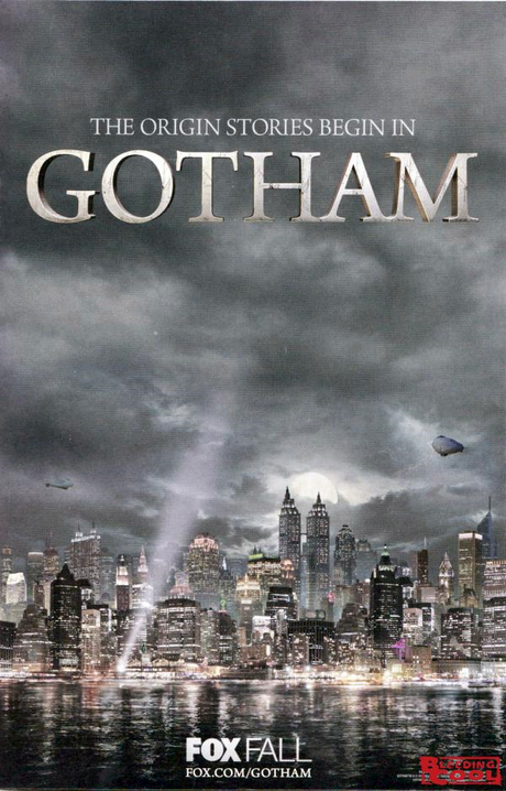 Gotham : Une nouvelle affiche qui lance les origines de Batman ! Gotham : Une nouvelle affiche qui lance les origines de Batman !