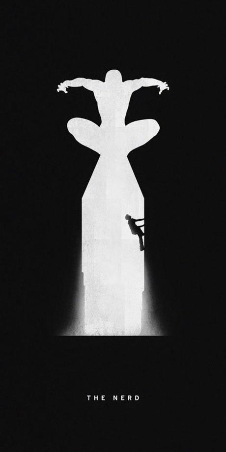 Silhouettes de SuperHeroes Silhouettes de SuperHeroes