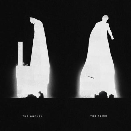 Silhouettes de SuperHeroes Silhouettes de SuperHeroes
