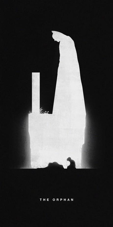 Silhouettes de SuperHeroes Silhouettes de SuperHeroes