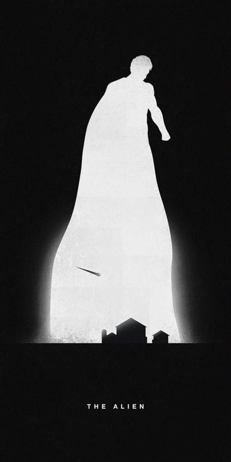 Silhouettes de SuperHeroes Silhouettes de SuperHeroes