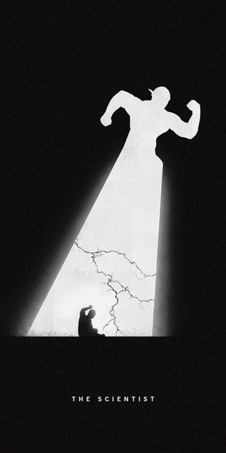 Silhouettes de SuperHeroes Silhouettes de SuperHeroes