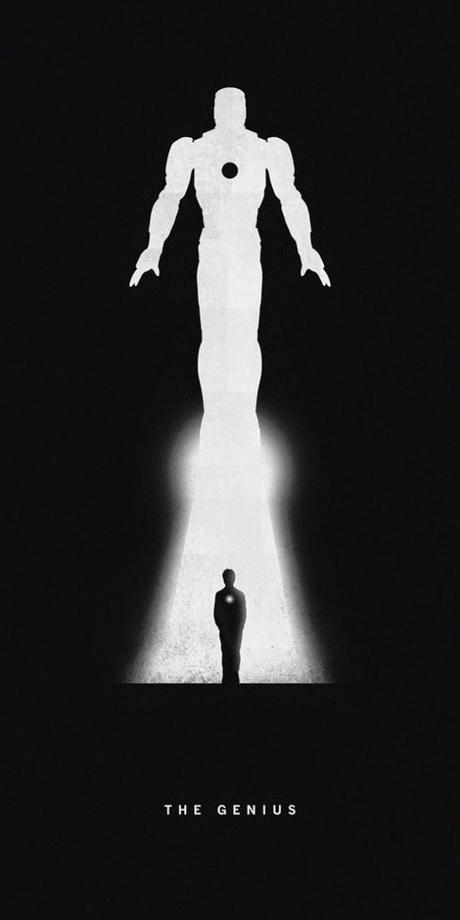 Silhouettes de SuperHeroes Silhouettes de SuperHeroes