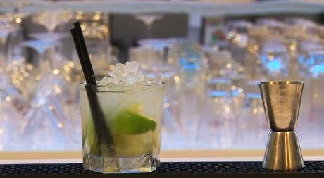 Cocktail Caïpiroska cocktail