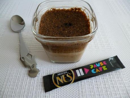 yaourts soja maison au café avec psyllium et Sukrin (sans sucre) P1130727