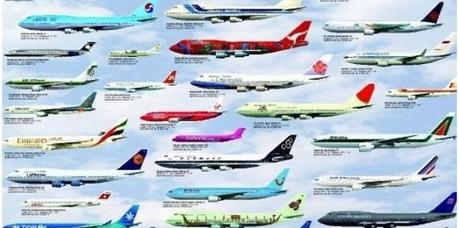 record du plus grand nombre de compagnies aeriennes pour un japonais