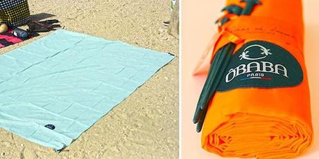 Obaba : Le drap de plage made in France rempile avec une seconde collection Drap page obaba