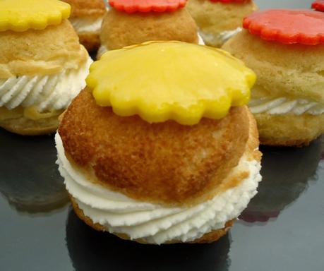 Petits choux gourmands