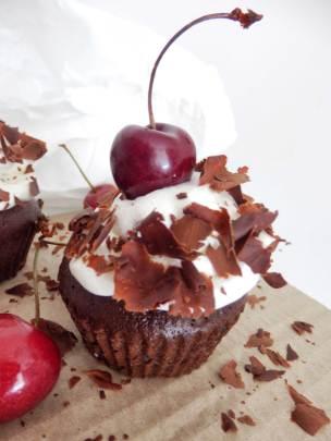 Cupcakes de la forêt cup