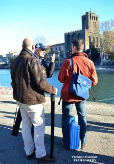 Agde : L’ Ephèbe de nouveau libéré Coulisse du tournage pour les 50 ans de la découverte de l’Éphèbe d'Agde