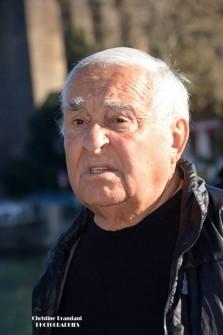 Agde : L’ Ephèbe de nouveau libéré Coulisse du tournage pour les 50 ans de la découverte de l’Éphèbe d'Agde Jacky Fanjaud qui a découvert cette statue
