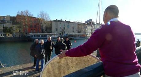 Agde : L’ Ephèbe de nouveau libéré Coulisse du tournage pour les 50 ans de la découverte de l’Éphèbe d'Agde