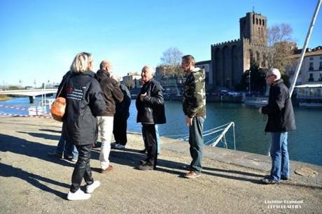 Agde : L’ Ephèbe de nouveau libéré Coulisse du tournage pour les 50 ans de la découverte de l’Éphèbe d'Agde