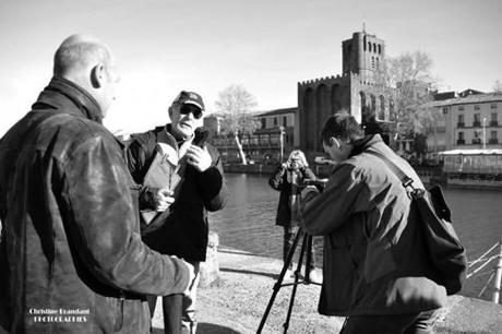 Agde : L’ Ephèbe de nouveau libéré Coulisse du tournage pour les 50 ans de la découverte de l’Éphèbe d'Agde
