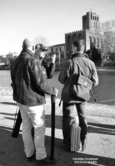 Agde : L’ Ephèbe de nouveau libéré Coulisse du tournage pour les 50 ans de la découverte de l’Éphèbe d'Agde