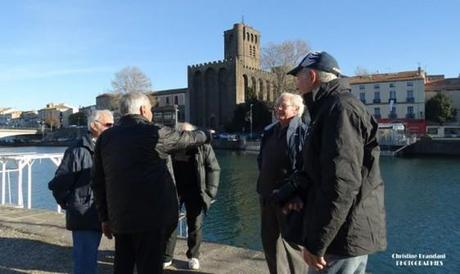 Agde : L’ Ephèbe de nouveau libéré Coulisse du tournage pour les 50 ans de la découverte de l’Éphèbe d'Agde